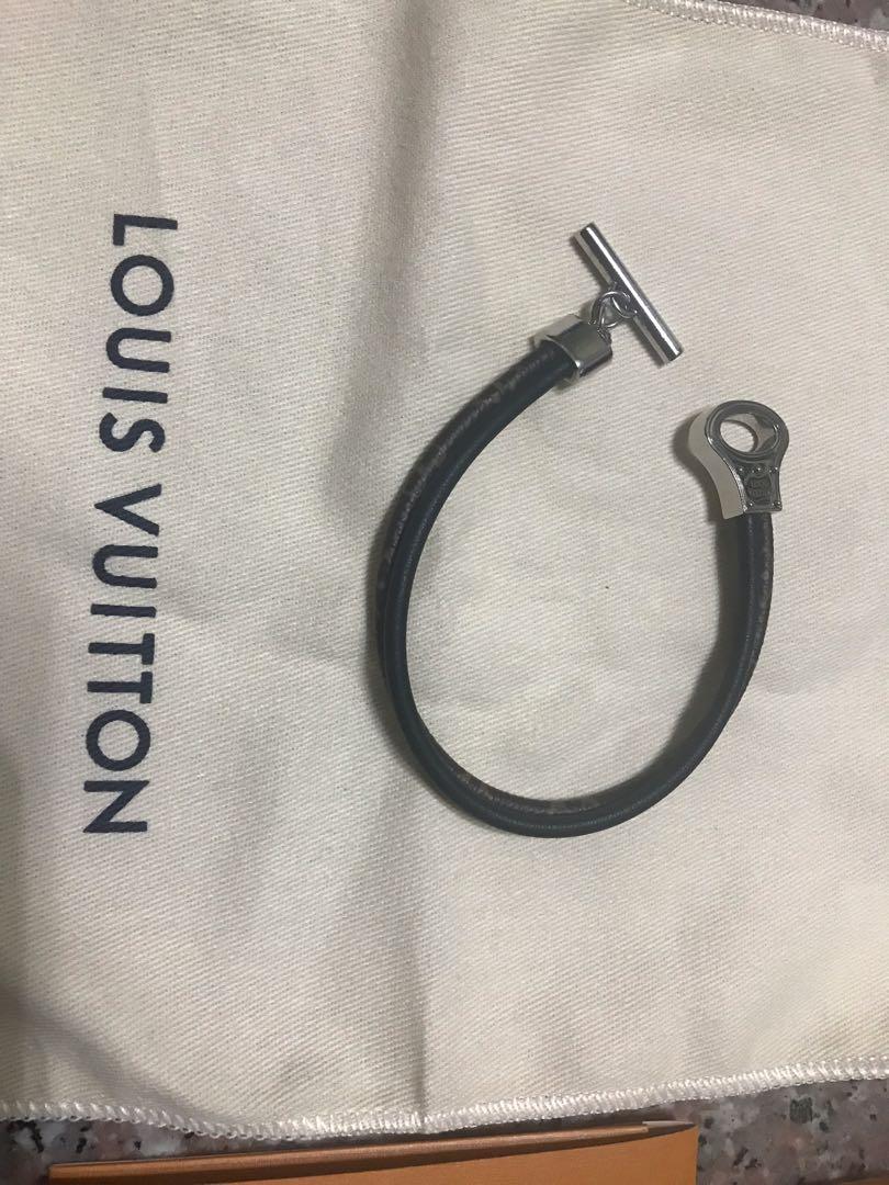 Louis Vuitton Archive Double Leather Bracelet (PRICE REDUCED)