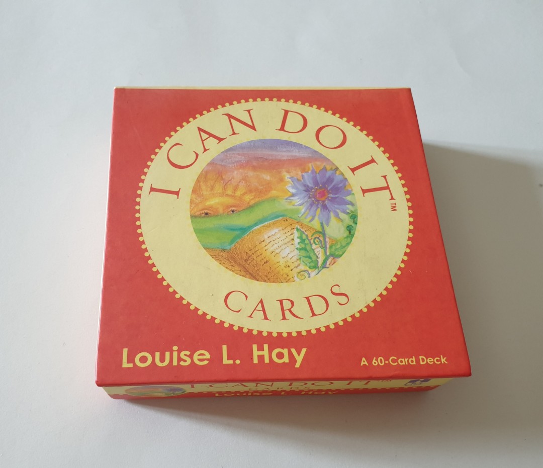 Louise L. Hay: I Can Do It - 60 Cards Deck., Everything Else
