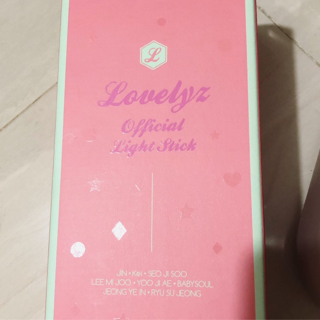  LOVELYZ - OFFICIAL LIGHT STICK