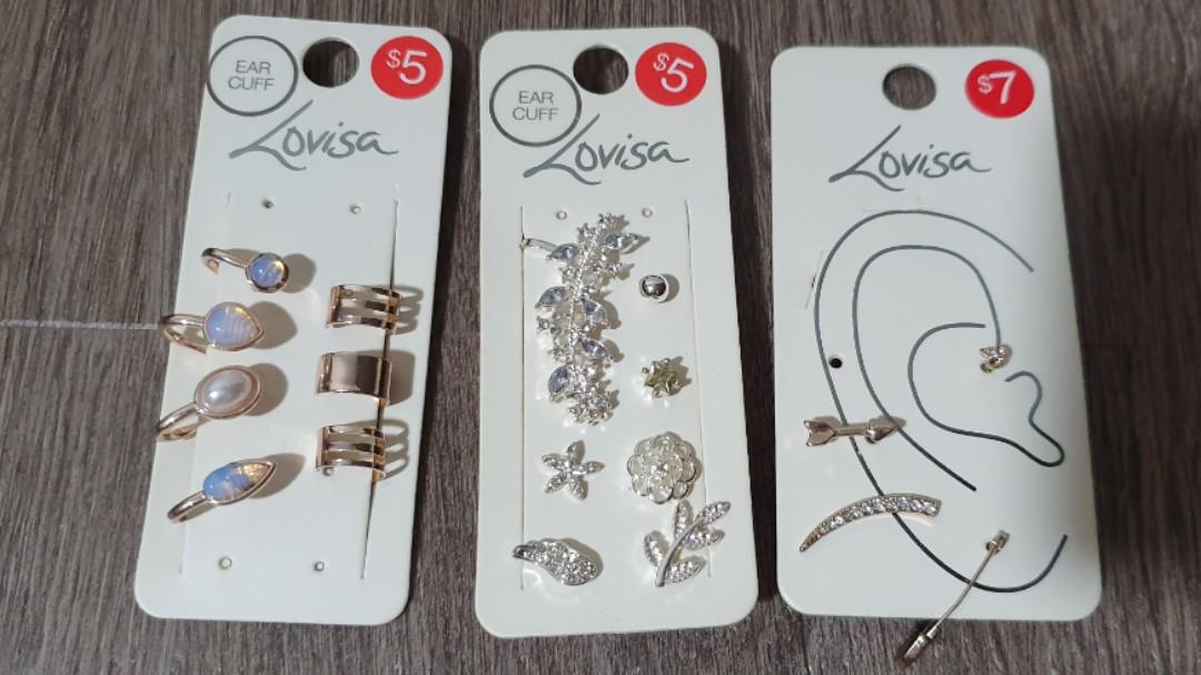 Ear cuffs lovisa online