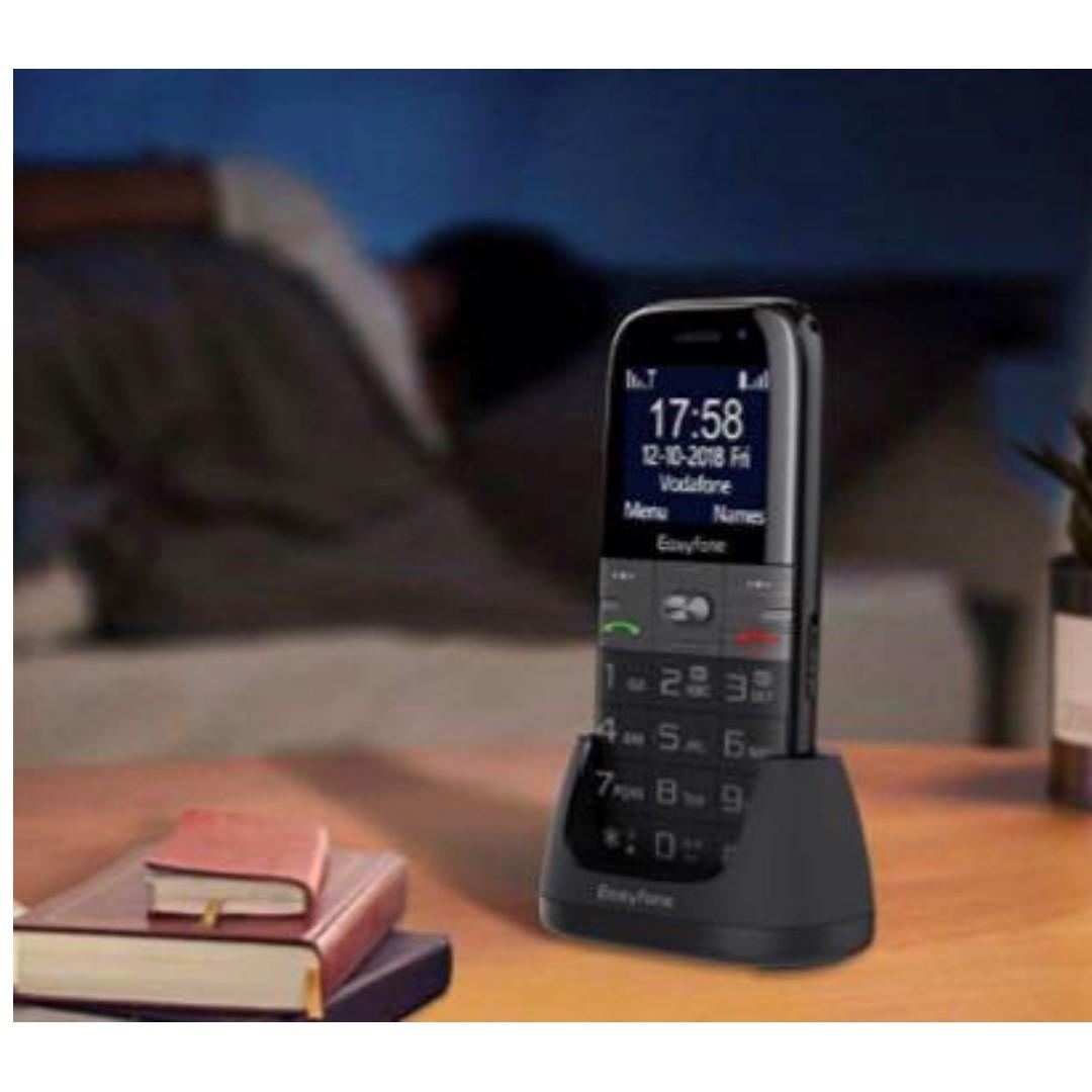 M116 Easyfone Prime A2 Big Button Senior Unlocked Sim Free