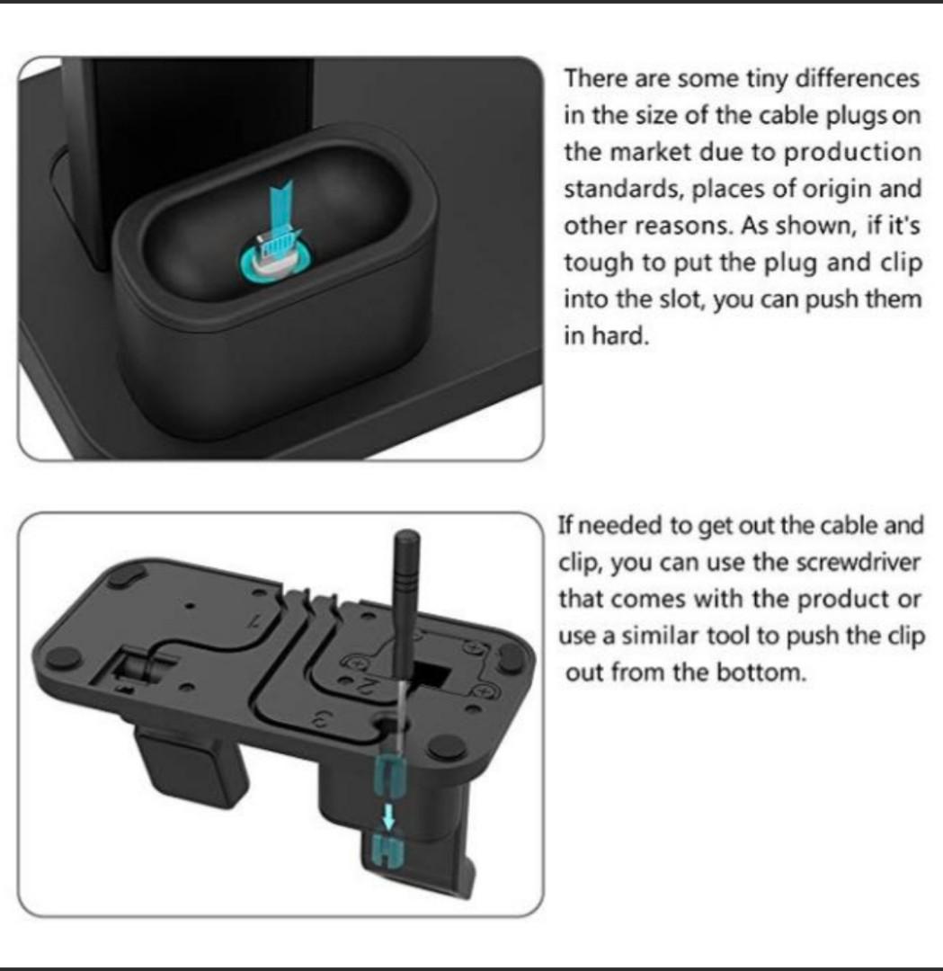 Beacoo apple watch stand charging stand dock station airpods stand charging docks 2025
