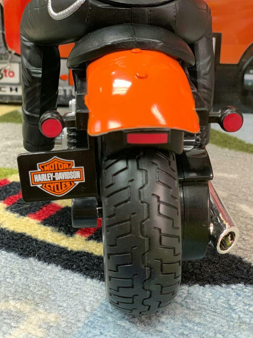 maisto harley davidson remote control