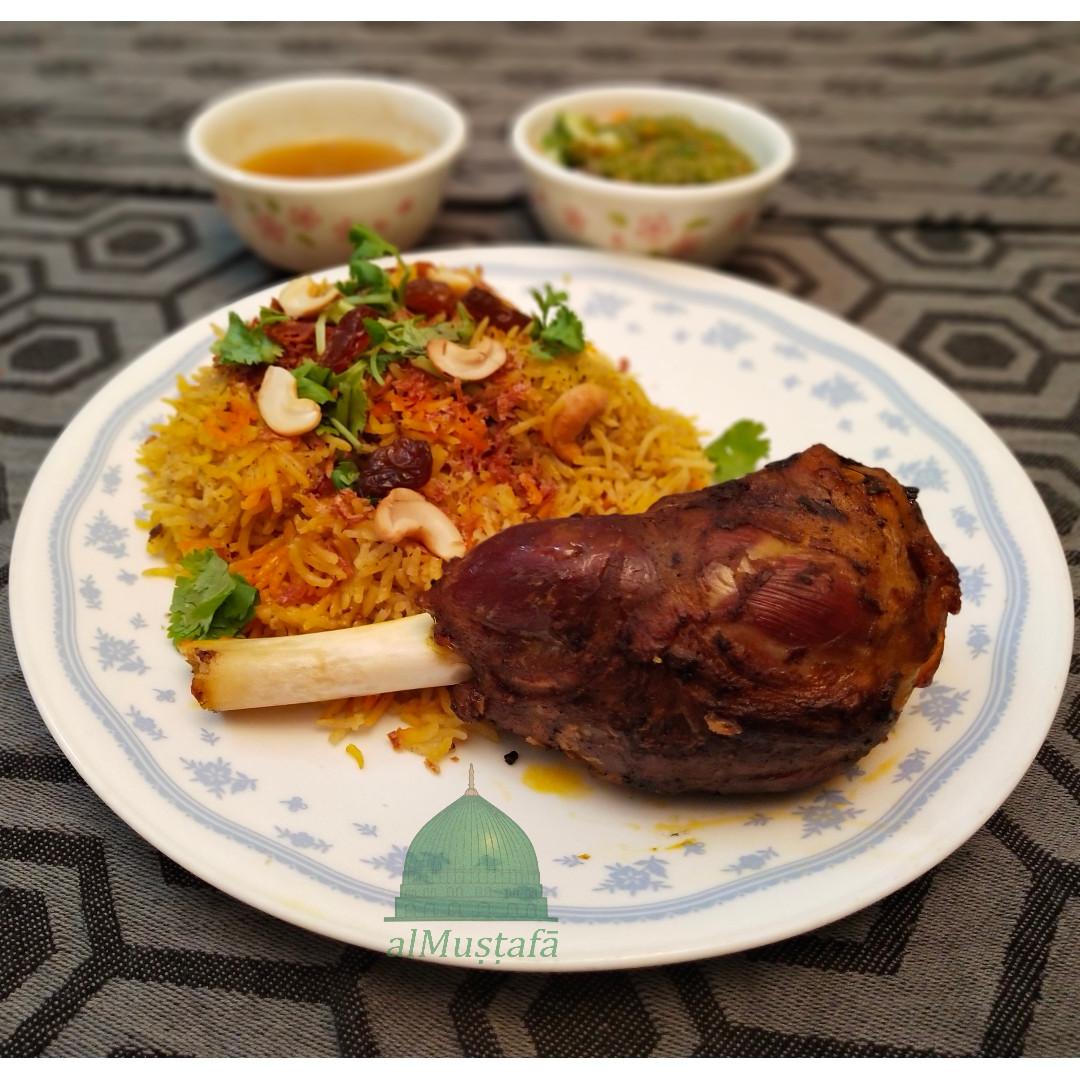 Mandi Rice / Nasi Arab (Lamb Shank) Min 5pax, Food & Drinks, Local Eats on Carousell