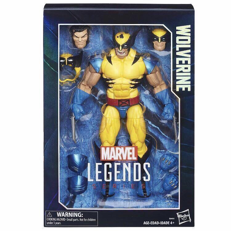 wolverine marvel legends series