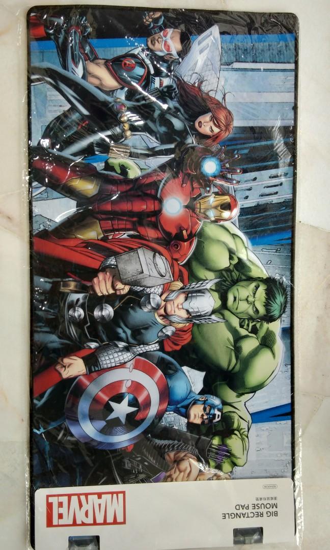 Marvel X Miniso Mouse Pad Original With Tag Toys Games Action