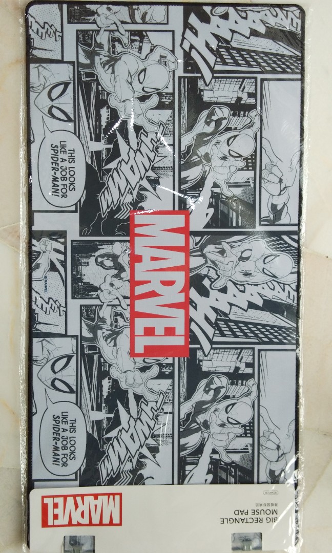 Marvel X Miniso Mouse Pad Original With Tag On Carousell