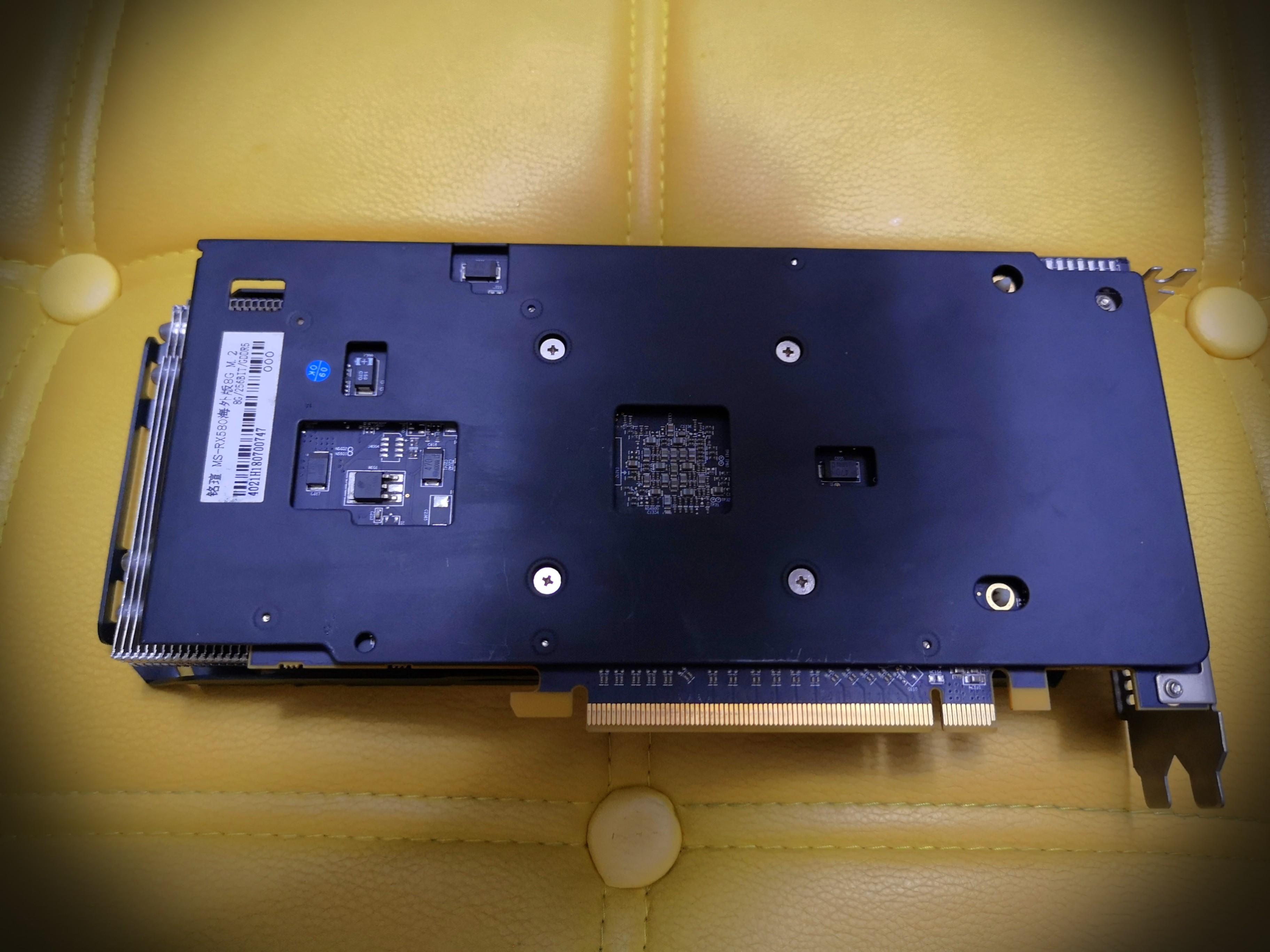 Maxsun shop rx580 8gb