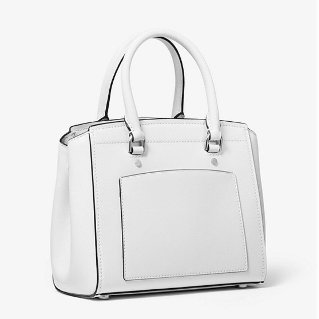 Park medium discount saffiano leather satchel