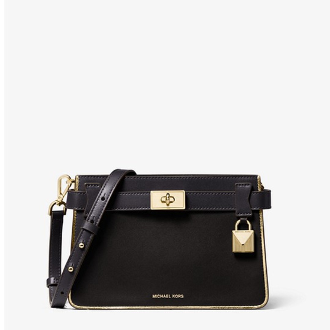Tatiana small leather best sale crossbody bag