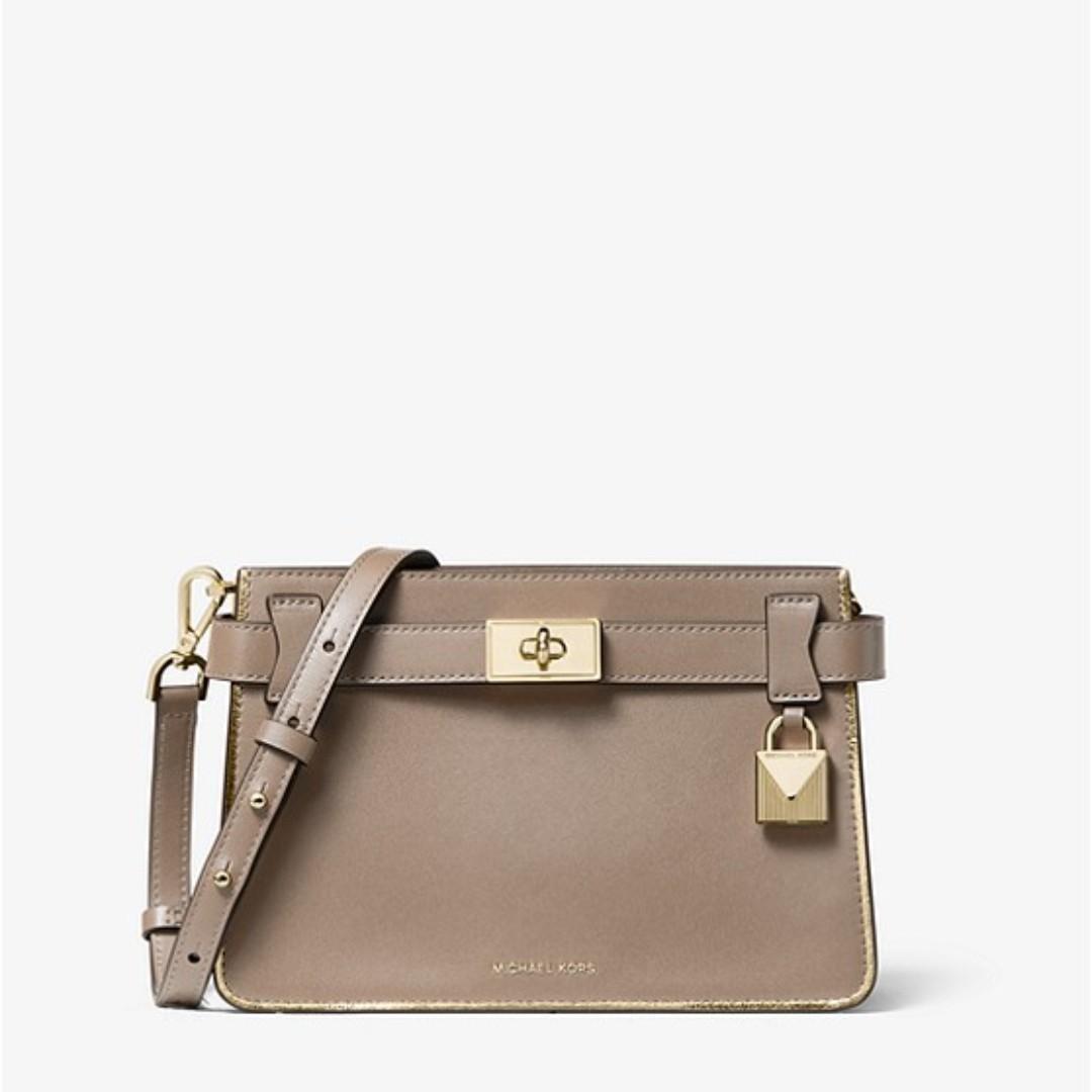 Tatiana small leather crossbody bag clearance