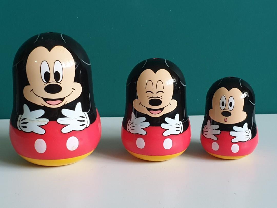 mickey mouse russian dolls