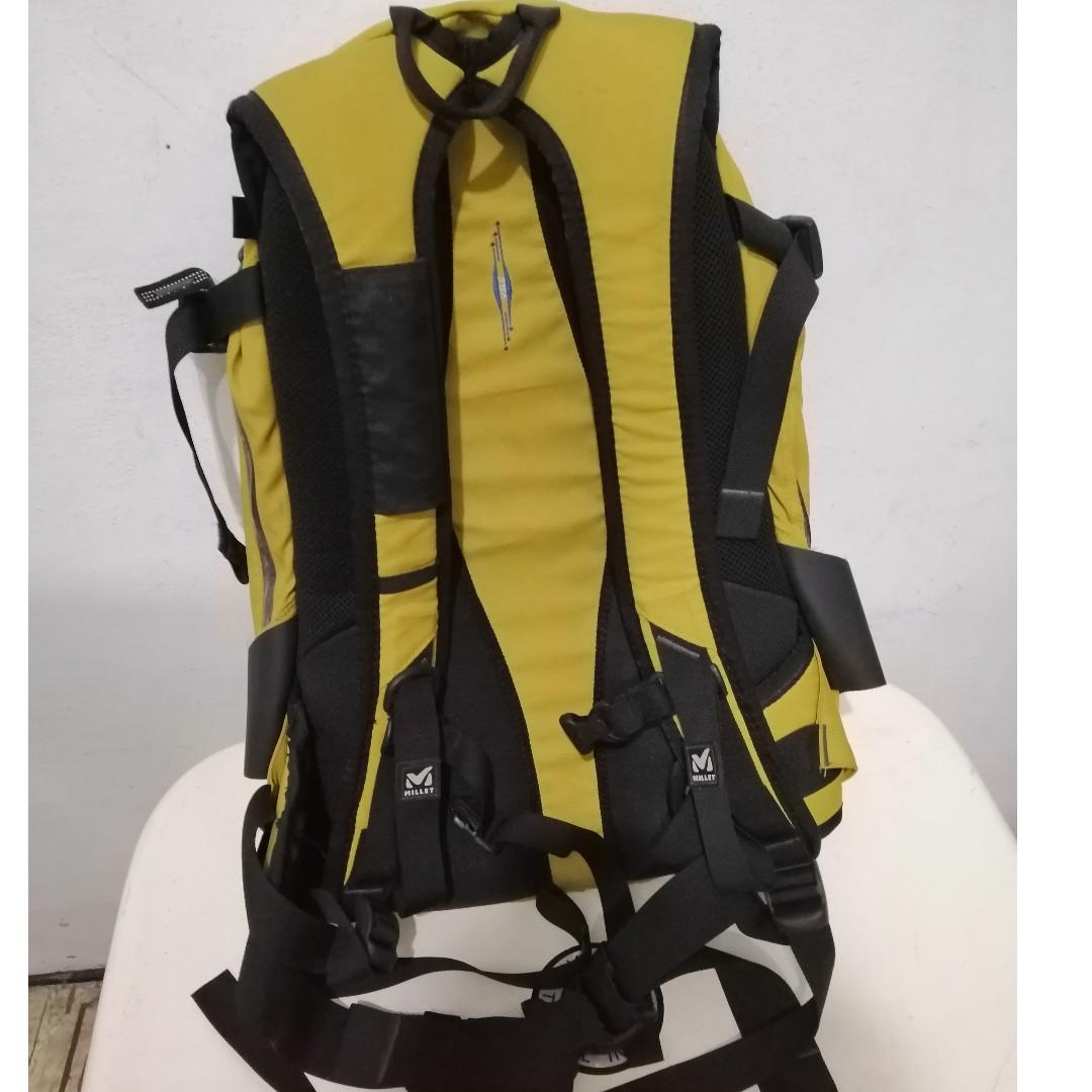 Millet Original Bike Backpack (Category: Backpacks) located in Quezon City. Submitted by angeleye7.authentic.source (Listing ID 248405213, Image 2). Description: For Sale Original Millet Biking Backpack Good Condition No Issue 1,500 / Negotiable Add Shipping fee outside my Areas. Respect, God Bless us..