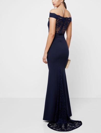 Missguided fishtail dress 2025