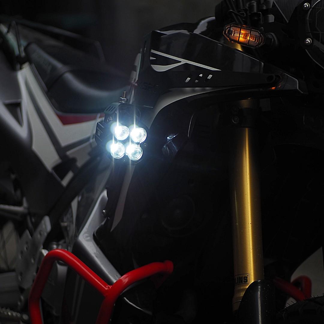 Moto Ninja Honda CRF250 Rally 2017 2018 Engine Crash Bar Fog Lights