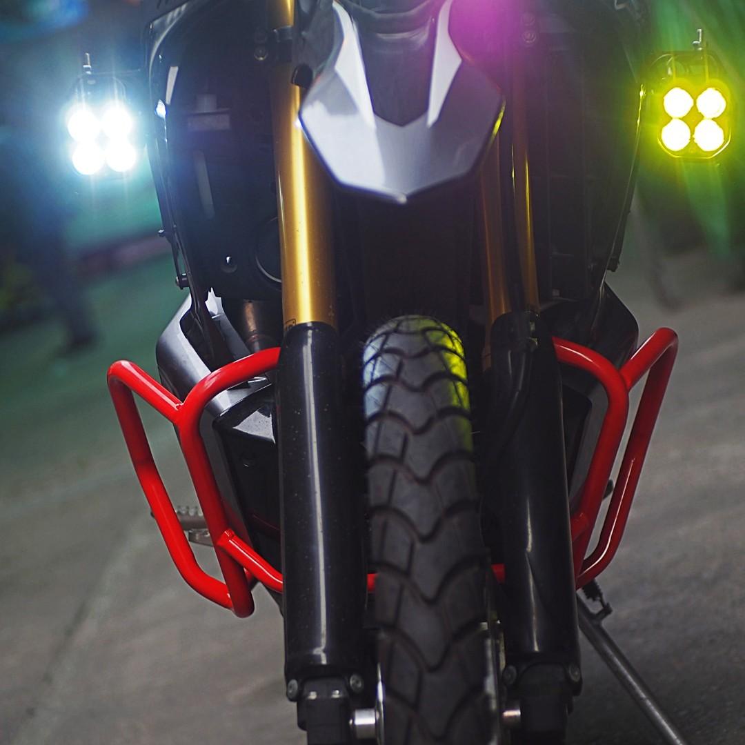 Moto Ninja Honda CRF250 Rally 2017 2018 Engine Crash Bar Fog Lights