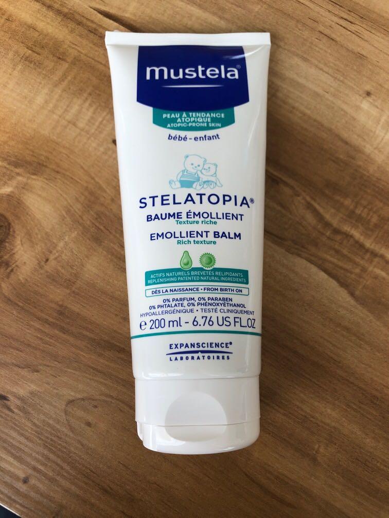 mustela emollient balm
