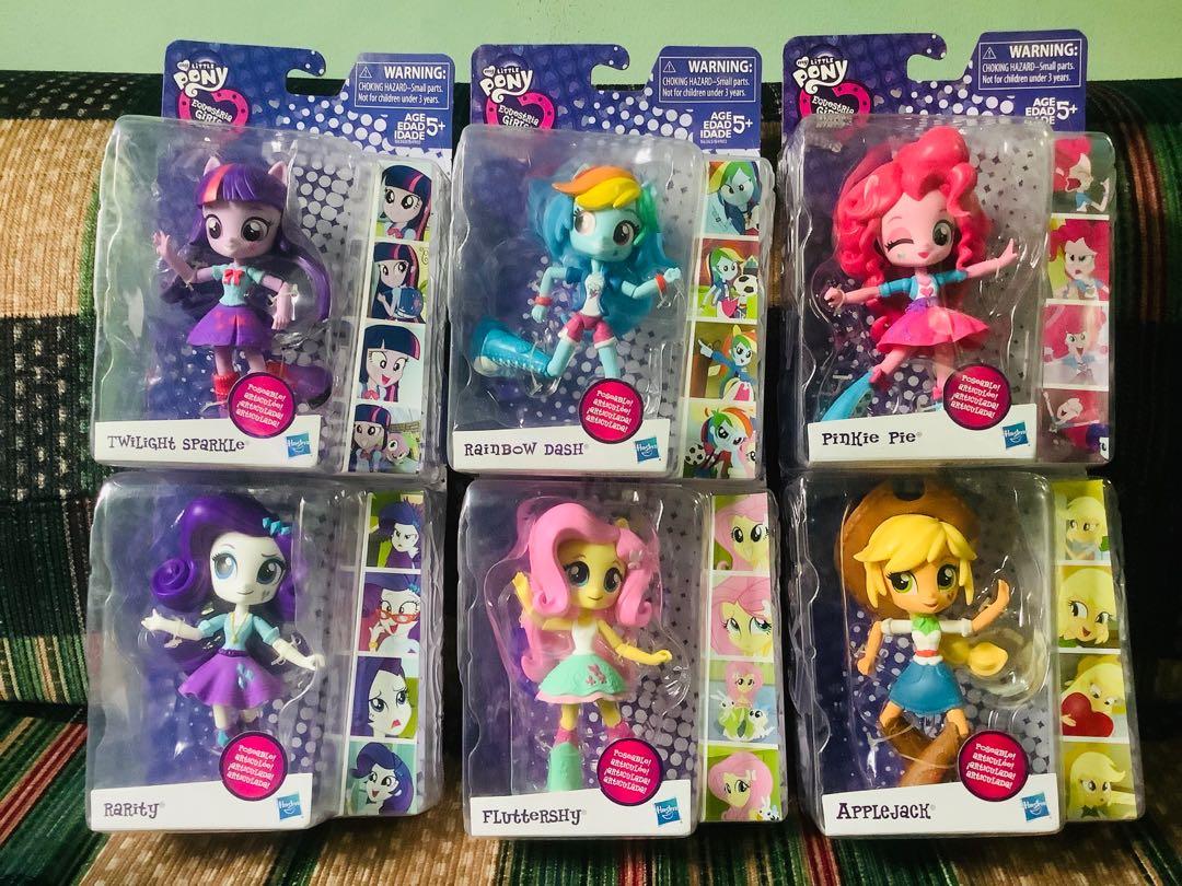 My Little Pony Equestria Girls Minis Doll Complete Set of 6 Twilight ...