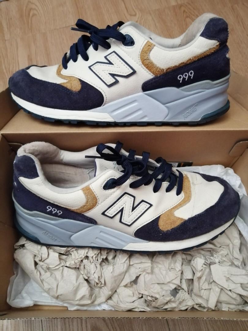 New balance 999 men deepblue 2025