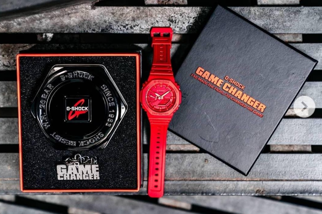 New Limited Edition Original Game Changer Ga2100 Redout Men S Fashion Watches On Carousell