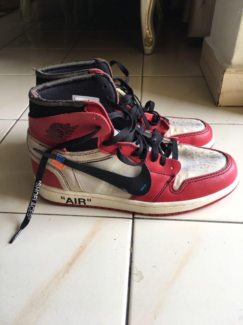 Nike Air Jordan 1 x Off White
