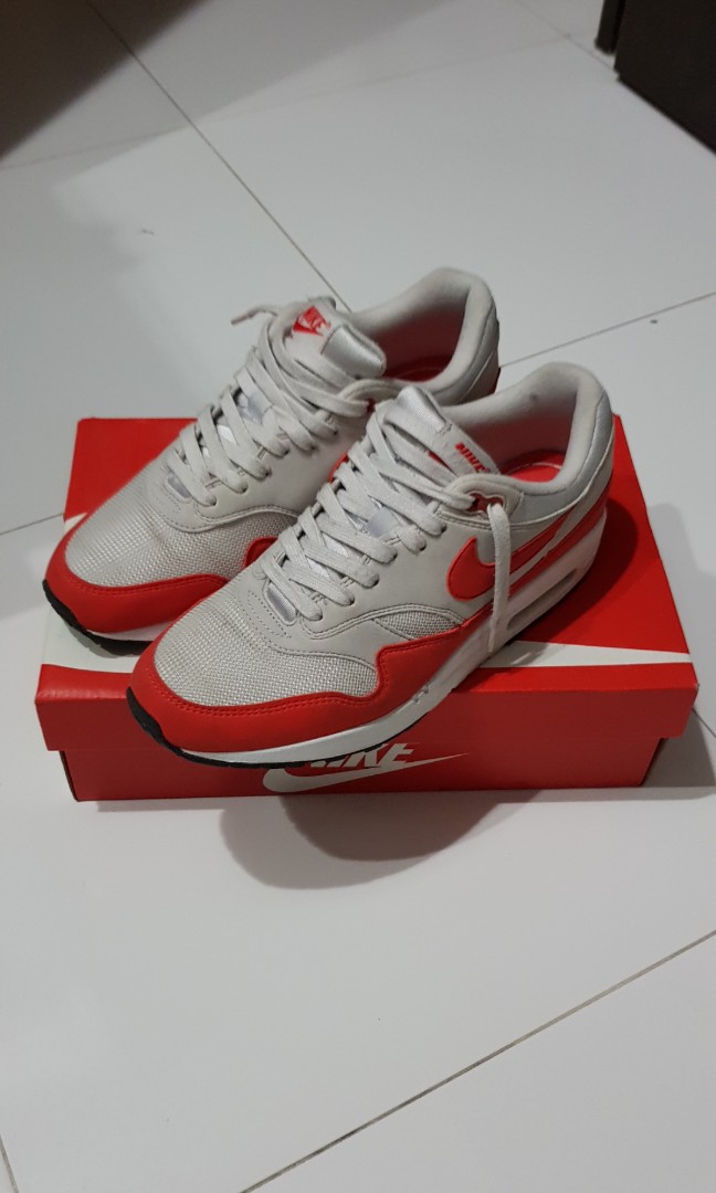 Nike air max hotsell 1 habanero red