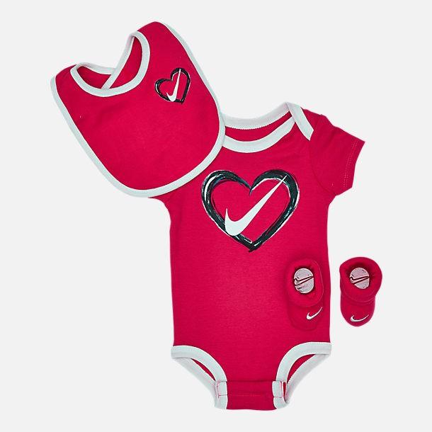 nike baby 3 piece set