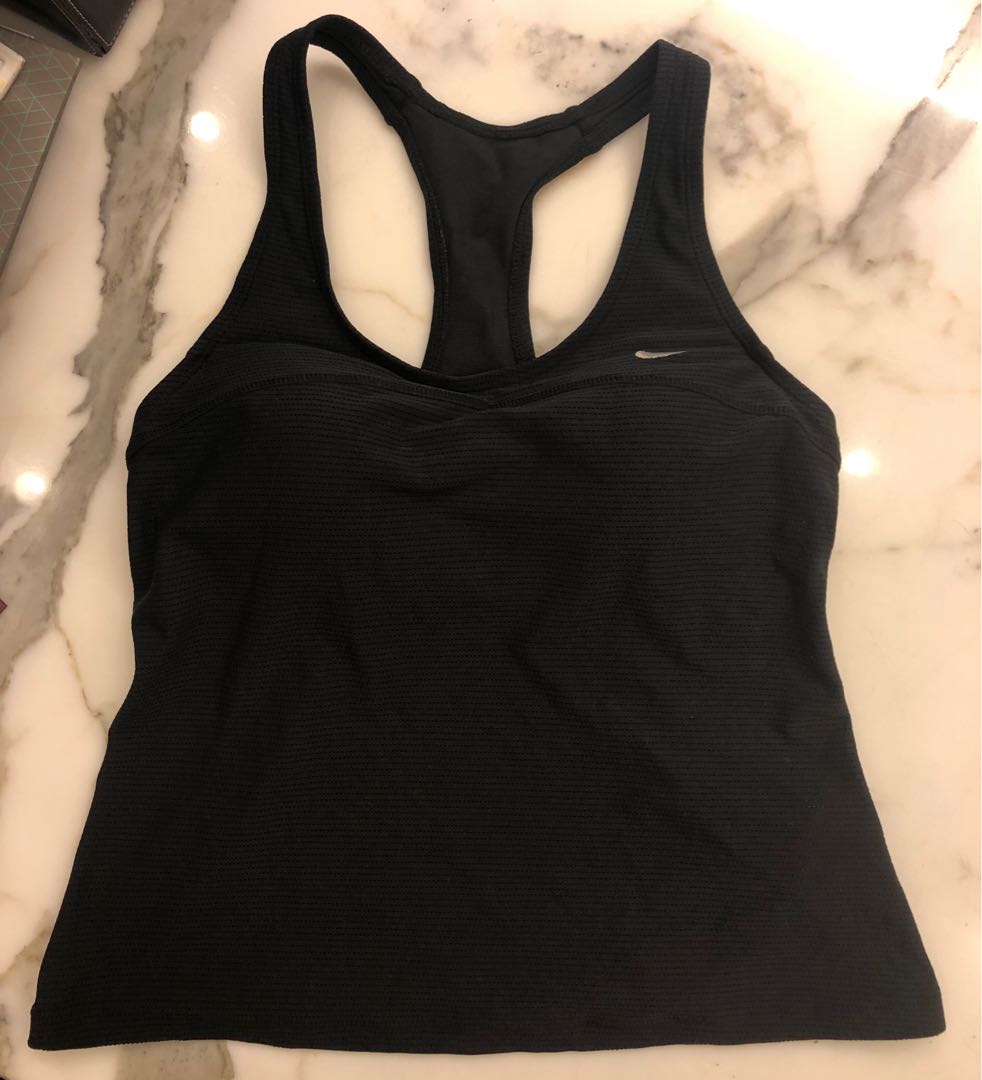 nike bra tank