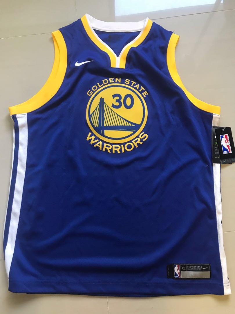 stephen curry jersey youth xl