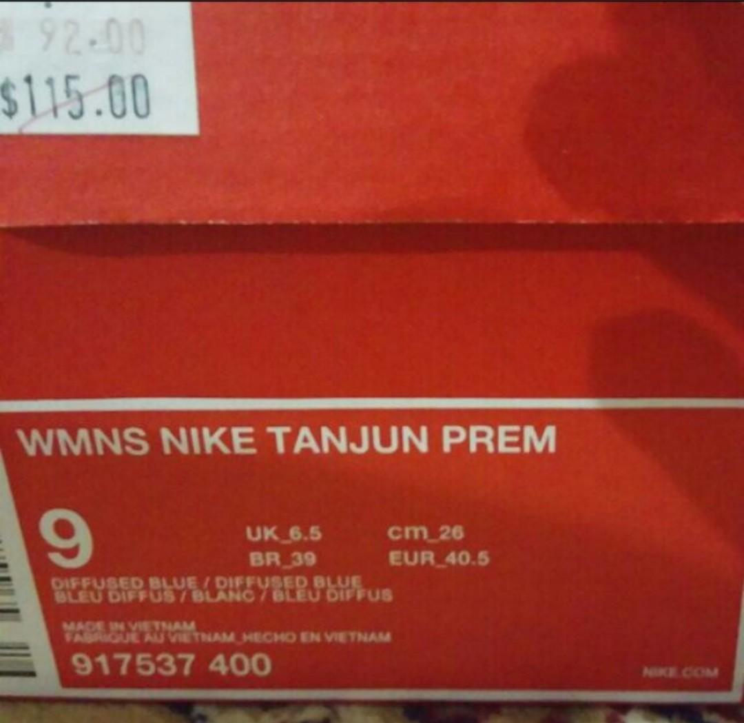 wmns nike tanjun prem