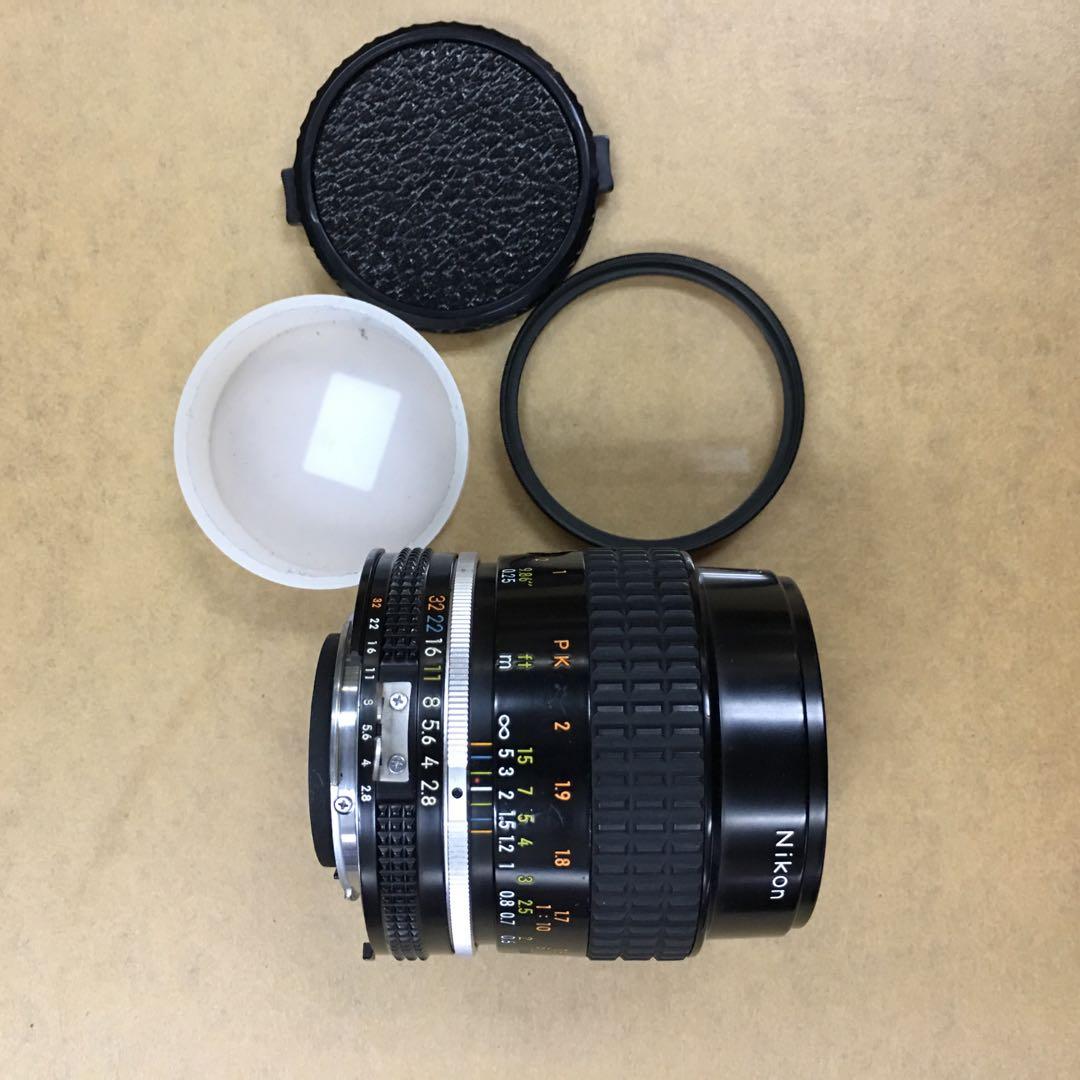 Nikon Micro Nikkor 55mm F 2 8 Ai S Mf Lens Photography Lenses On