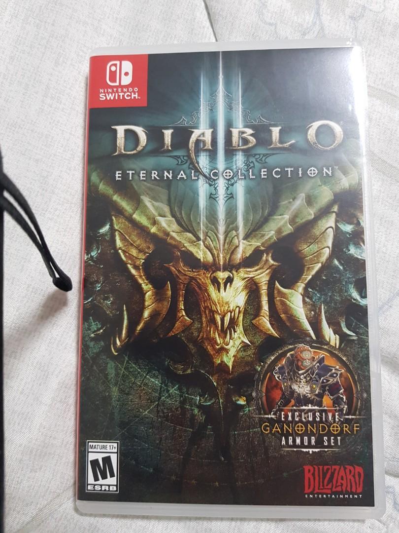 nintendo switch diablo 3 sale