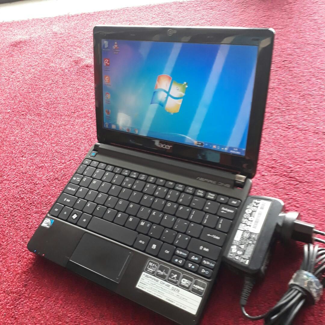 Notebook Acer Aspire One D270 Elektronik Komputer Laptop Di Carousell