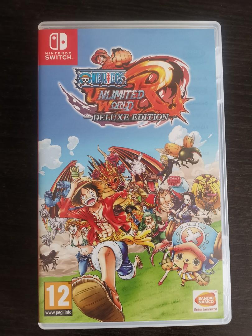 One Piece Unlimited World Red Deluxe Edition Toys Games Video Gaming Video Games On Carousell