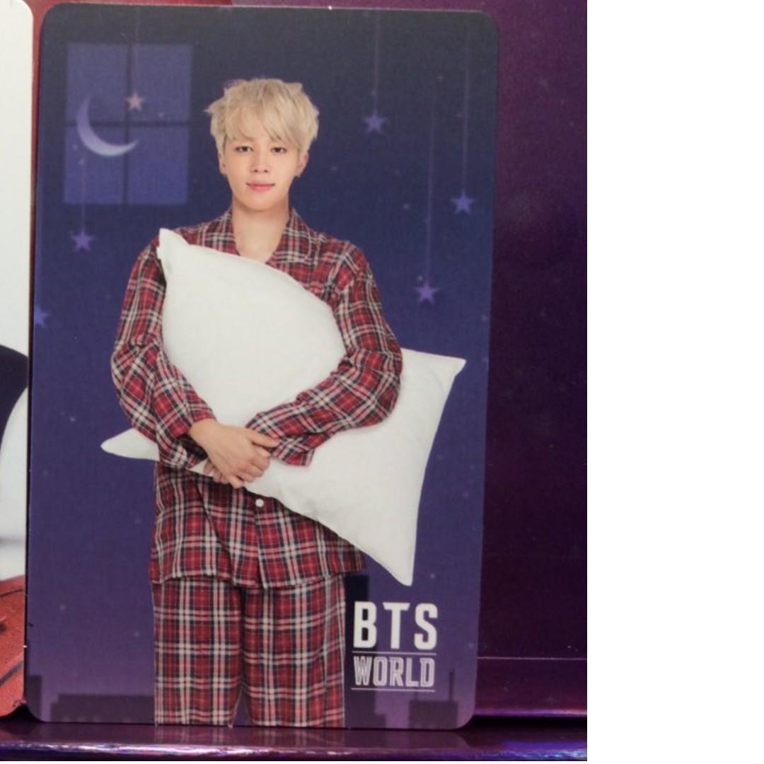 ONHAND PHOTOCARD BTS World OST - Game Coupon - Jimin, Hobbies ...