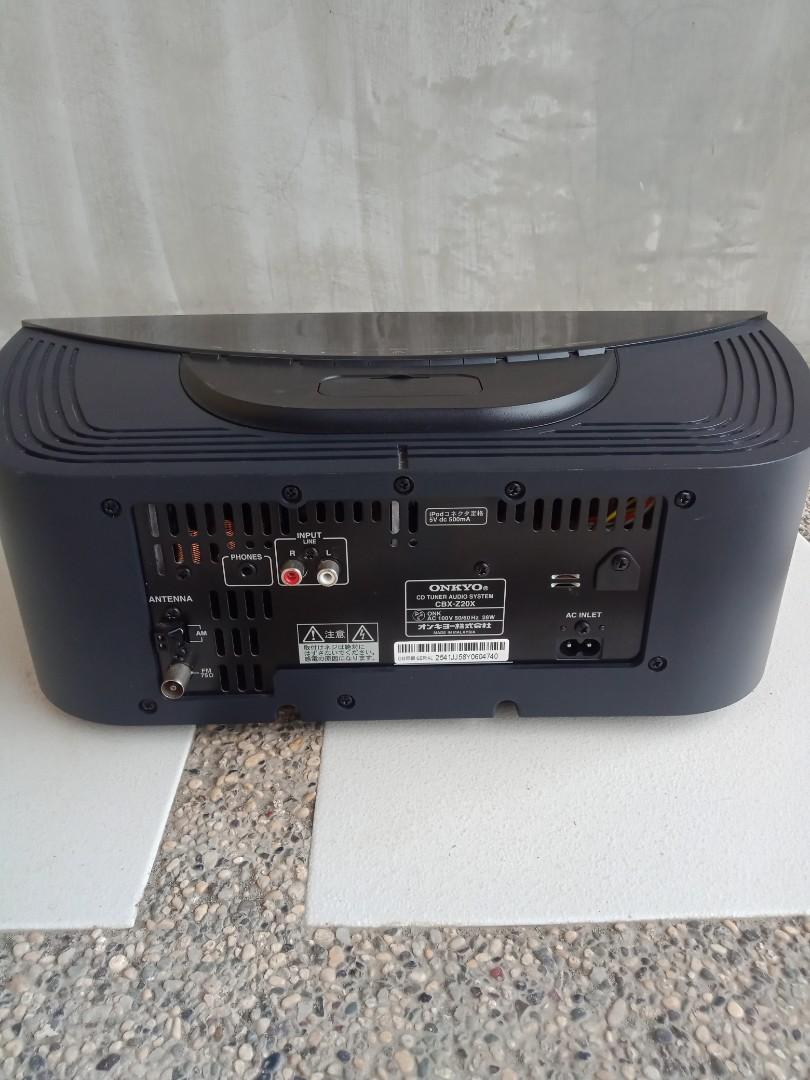 ONKYO Cd Audio System CBX-Z20X