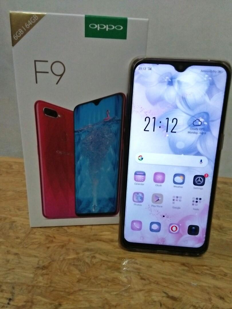 Oppo F9 Pro Ram6 64gb Starry Purple Distributed By Malaysia Telepon Seluler Tablet Ponsel Android Oppo Di Carousell