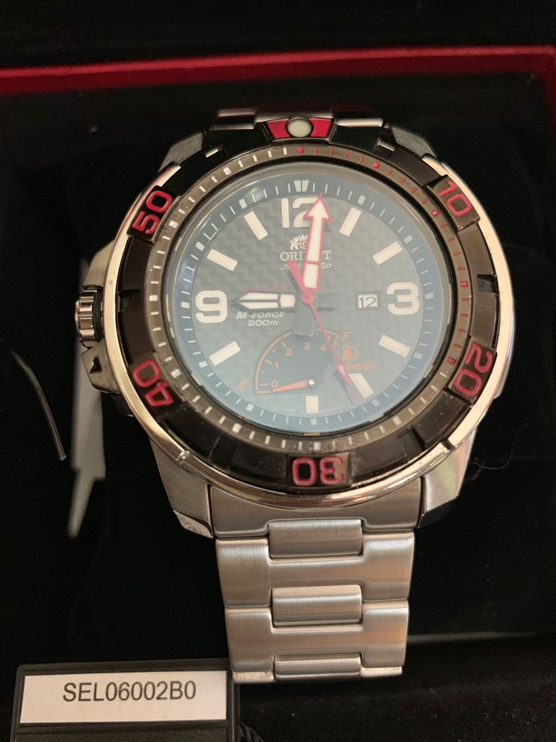 Orient M force STI limited Edition Mobile Phones Gadgets Wearables Smart Watches on Carousell