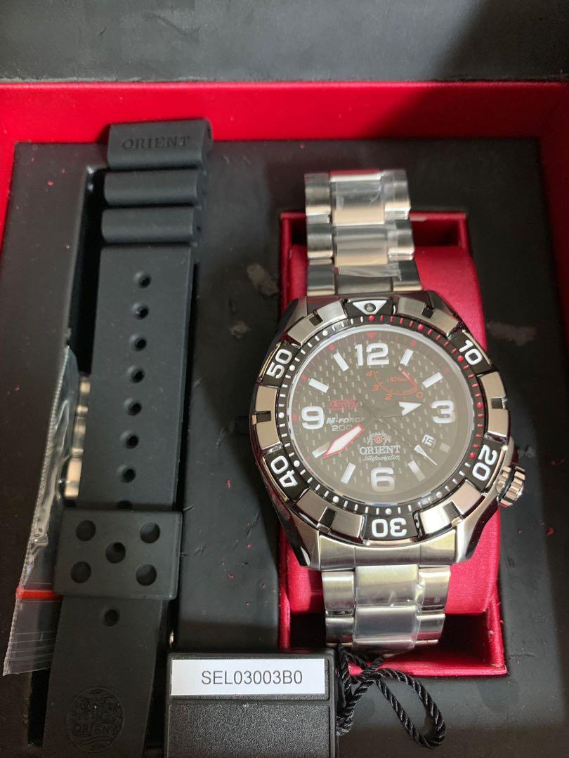 orient m force sti limited edition