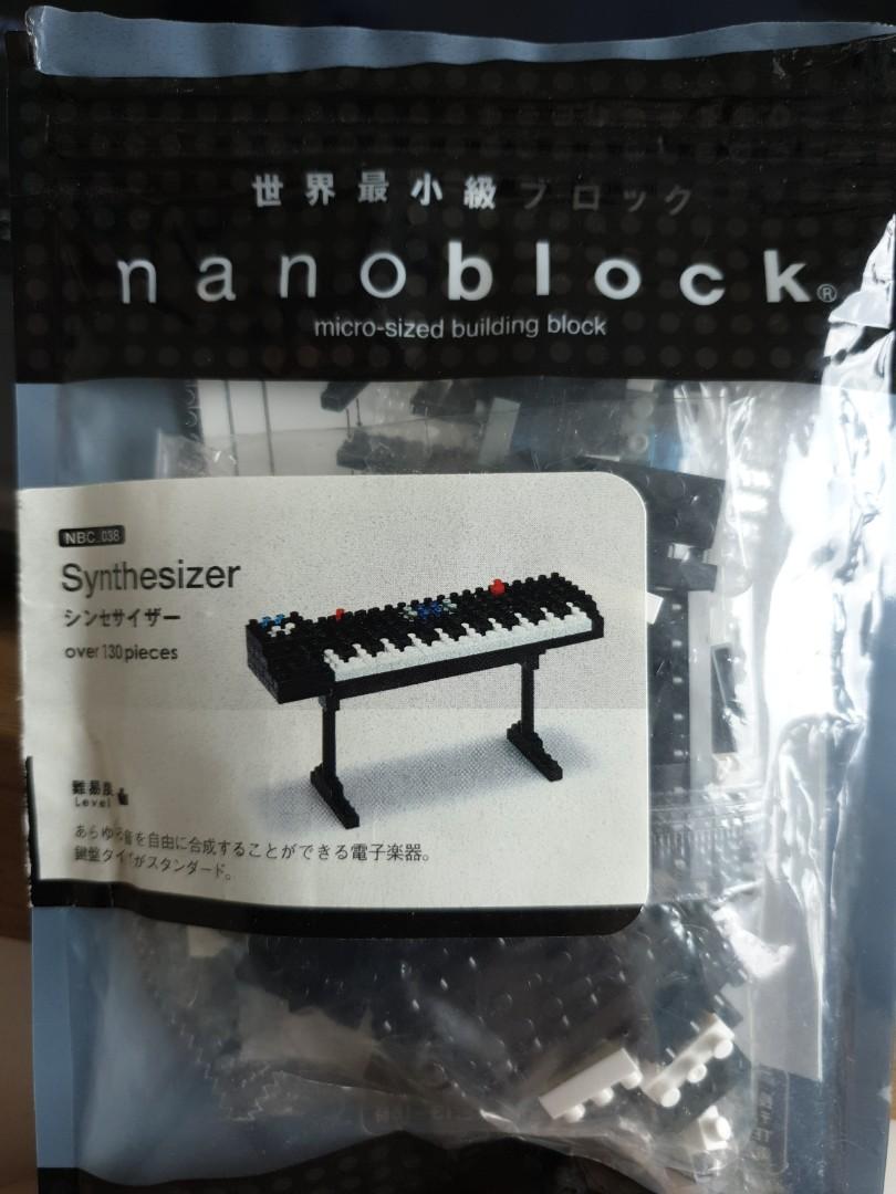 nanoblock synthesizer