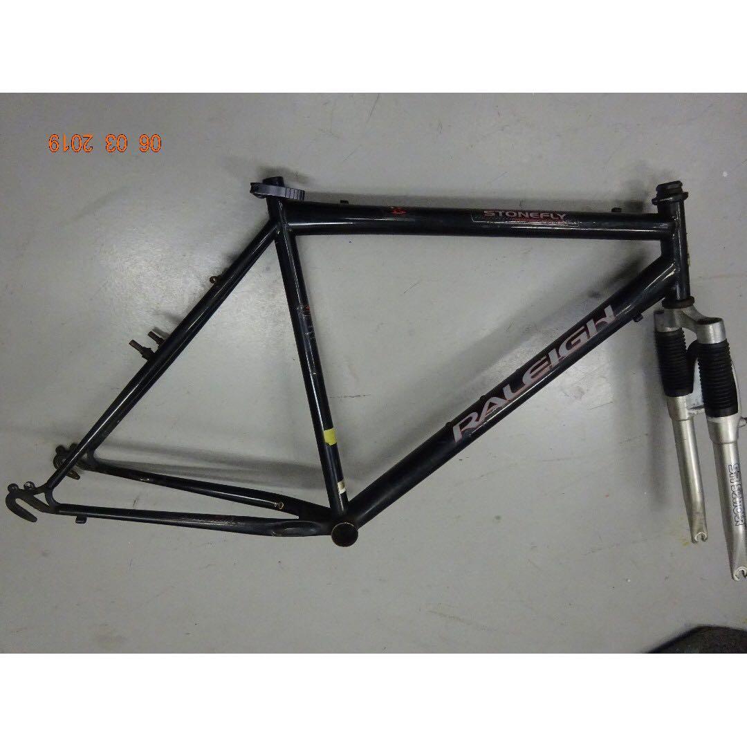 Original Raleigh British Made Stonefly FRame Fork Sports Equipment Bicycles Parts Parts Accessories on Carousell