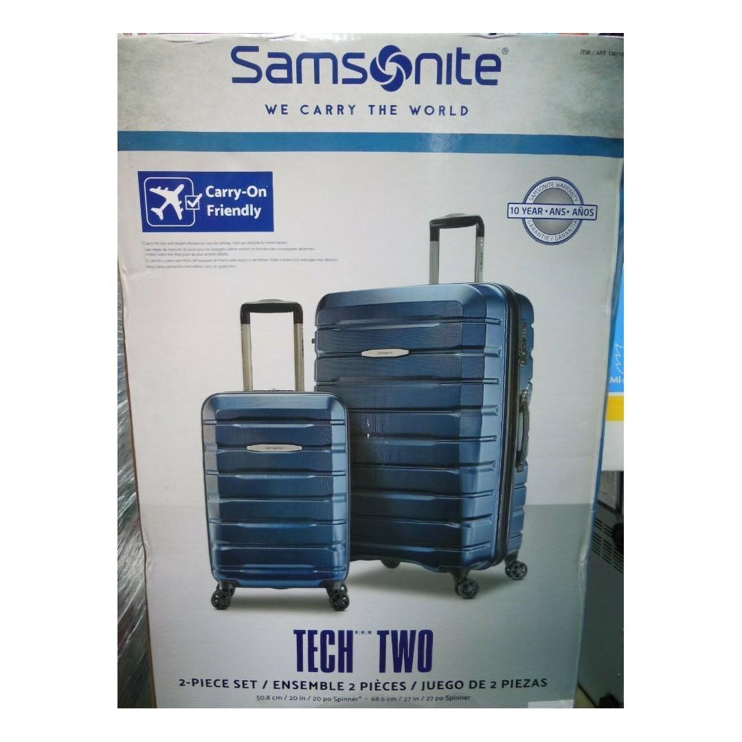 samsonite tech two