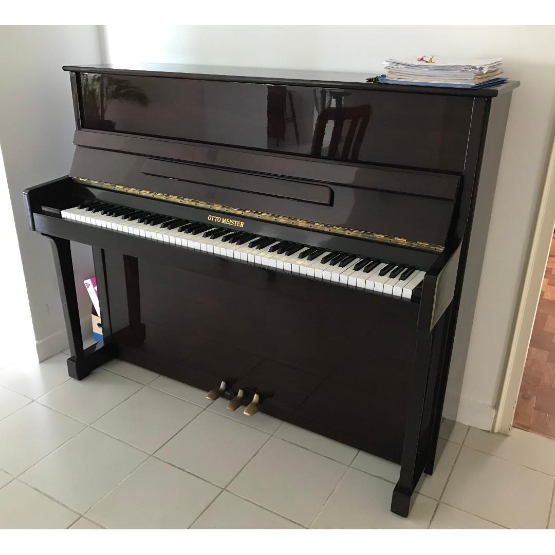 Otto meister hot sale piano price