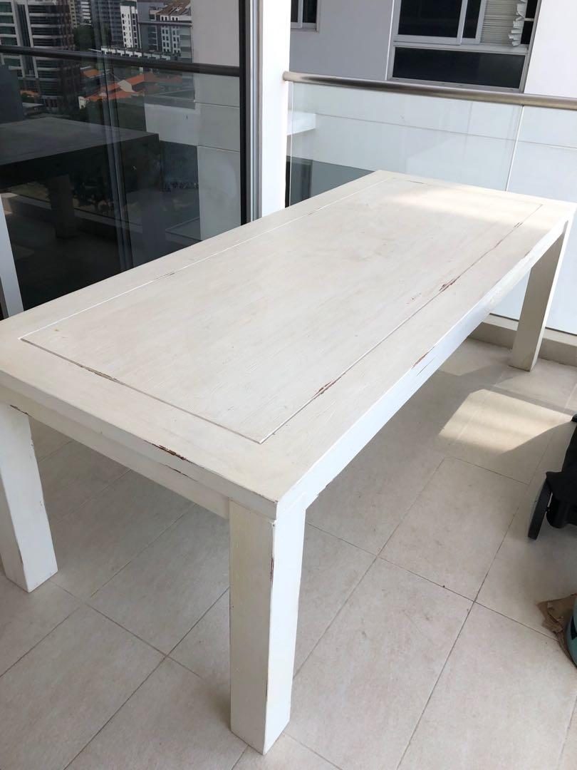 Outdoor Dining Table, Furniture & Home Living, Furniture, Tables & Sets