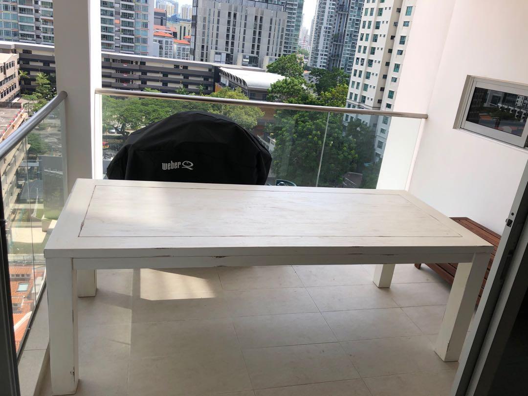 Outdoor Dining Table, Furniture & Home Living, Furniture, Tables & Sets