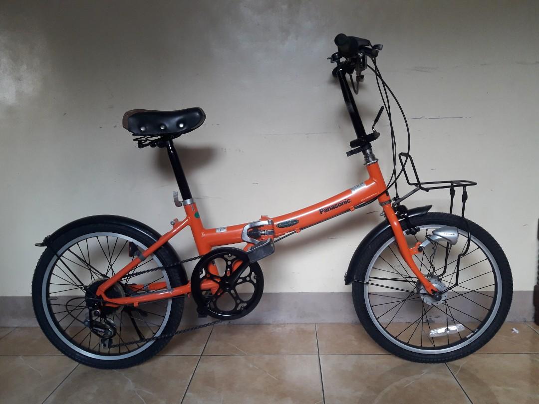 panasonic folding bike