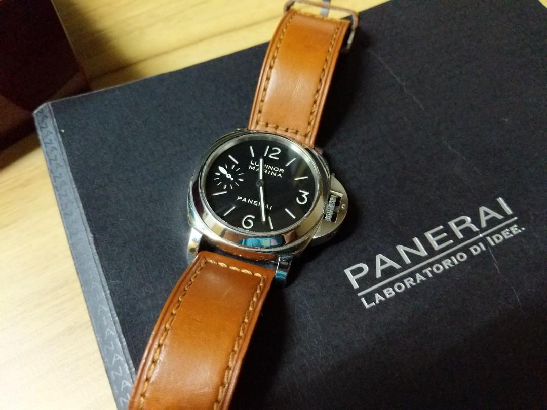pam 111 strap size