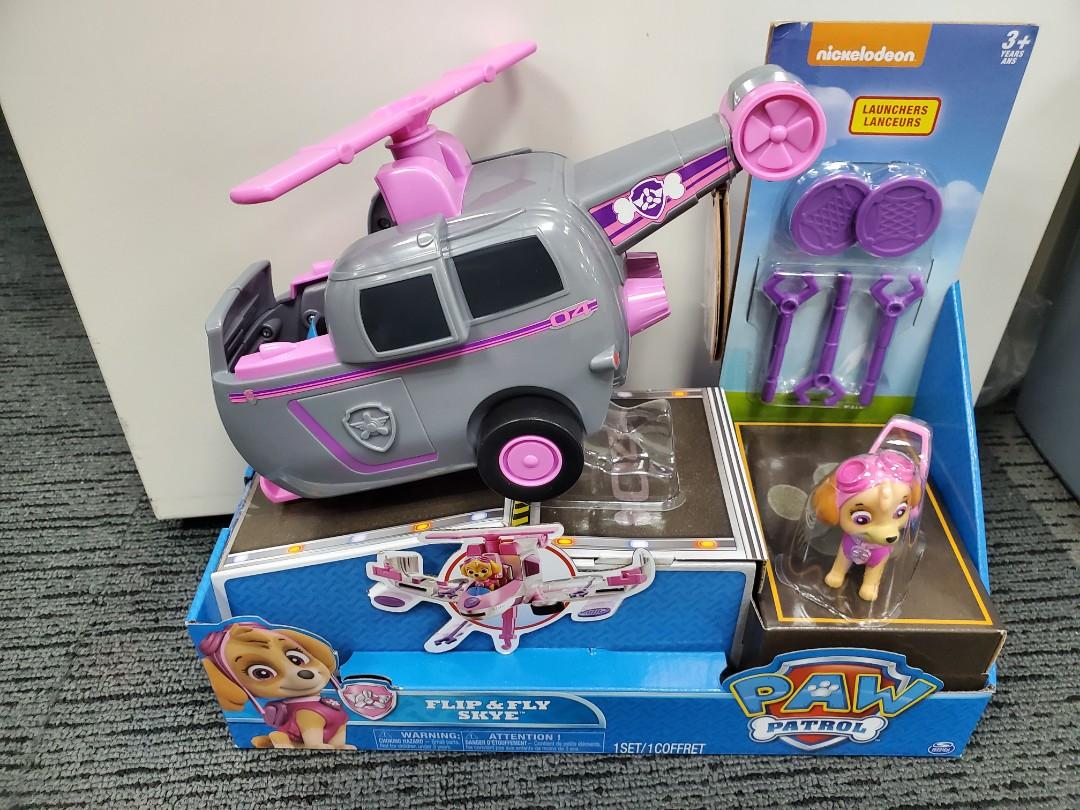 flip and fly skye paw patrol