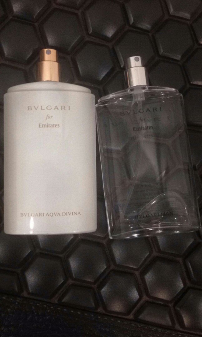 perfume bvlgari emirates