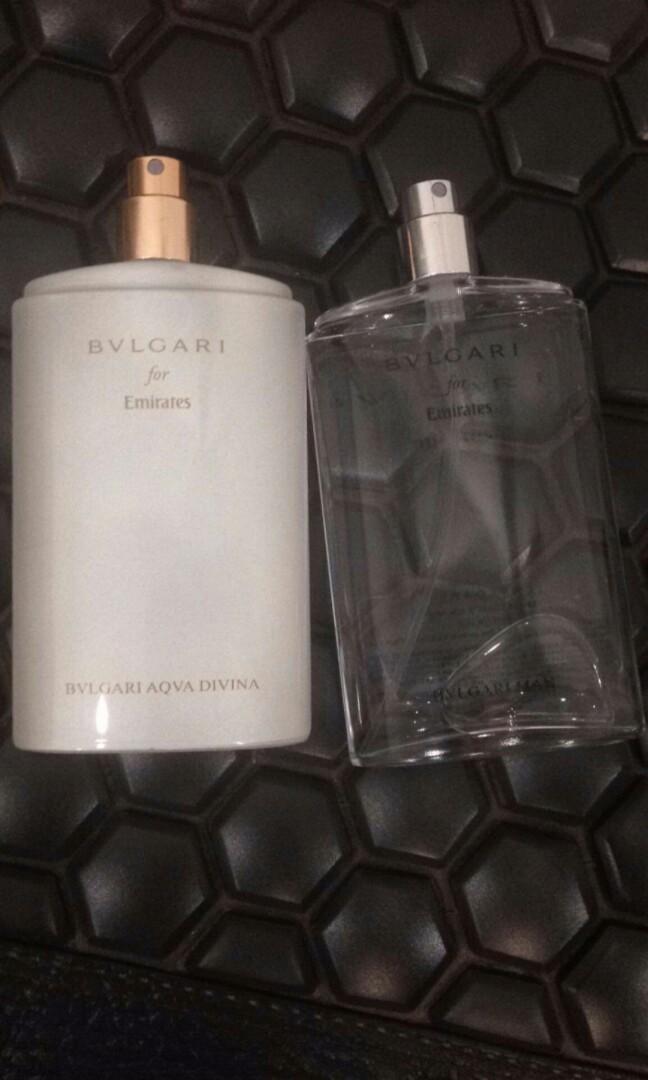 bvlgari for emirates perfume